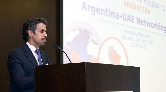 Empresas de Dubai invertirán en Argentina sólo cuando inflación sea menor al 5% anual