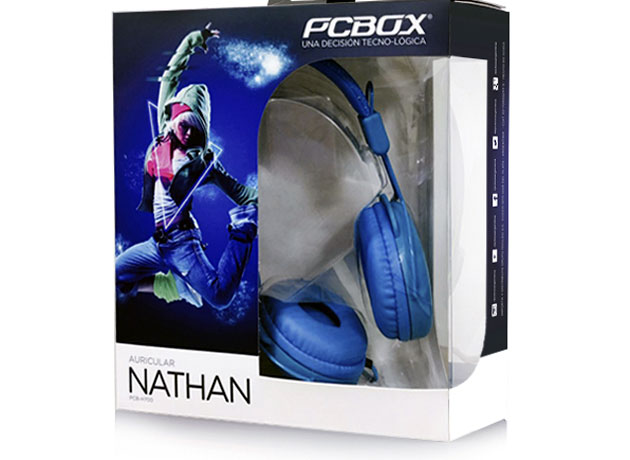 PCBox presenta sus nuevos auriculares Nathan