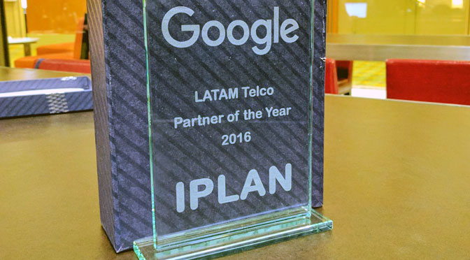 Google distingue a IPLAN como su socio del año en América latina