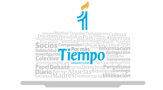 Trabajadores de Tiempo Argentino celebran el 1° año como cooperativa