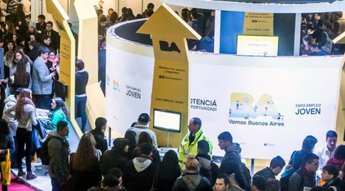 Feria laboral para jóvenes en Buenos Aires