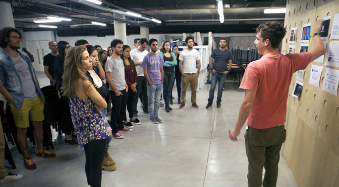 Taller de oratoria de Shiftseven en Buenos Aires
