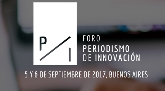 Extienden convocatoria del 1° foro de periodismo de innovación en Buenos Aires