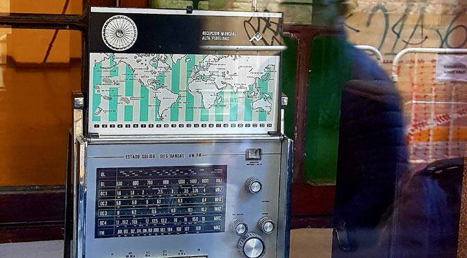 Radios con historia en el Museo de la Ciudad