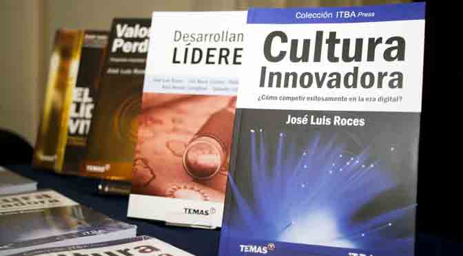 El ITBA presenta una colección de libros sobre tecnología, ingeniería y gestión