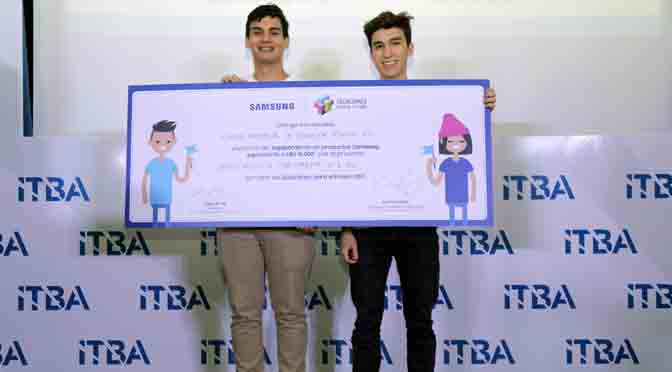 Equipo de Misiones gana concurso de innovación de Samsung para escuelas secundarias