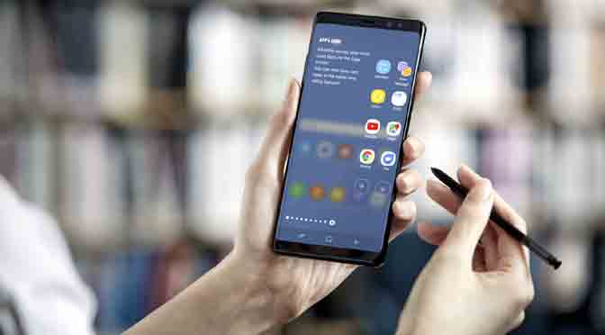 Samsung Galaxy Note 8 llega el 17 de noviembre a la Argentina