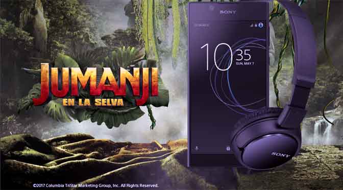 Sony Mobile lanza promoción por Jumanji en locales de Claro