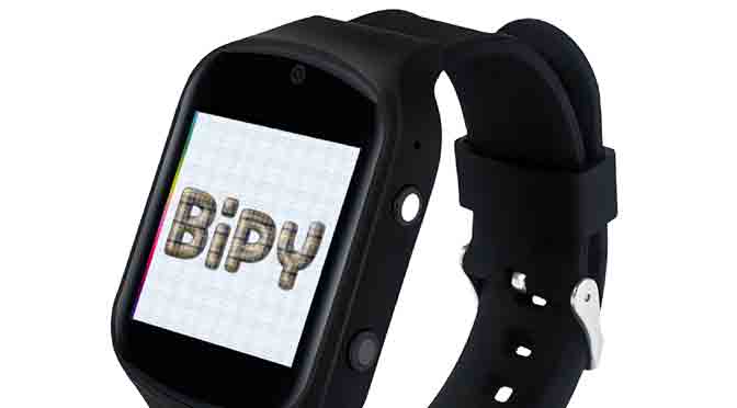Personal lanzó el reloj inteligente Bipy para adultos mayores