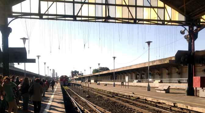 Estación Retiro del ferrocarril Belgrano Norte, Buenos Aires