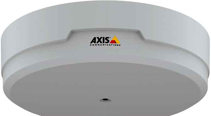 Nuevo módulo de Axis permite captar audio en cámaras de seguridad