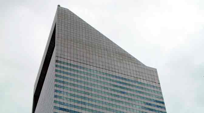 El Citigroup Center, uno de los rascacielos más singulares de New York