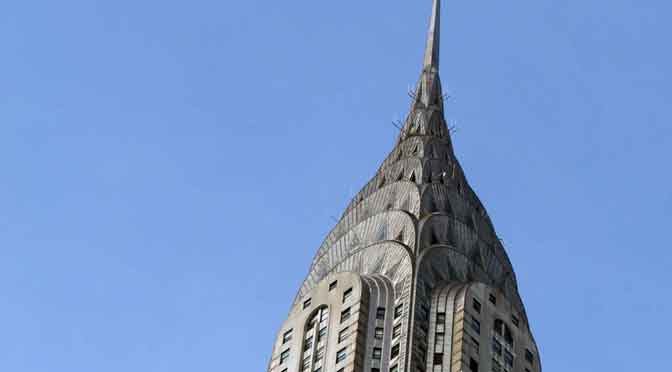 El Edificio Chrysler, el rascacielos más bello de New York