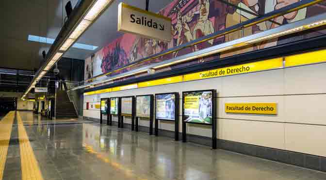 Red 4G de Personal conecta nueva estación de la línea H del subte de Buenos Aires