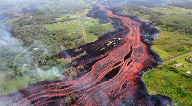¿La actividad volcánica en Hawái se puede replicar en la Argentina?