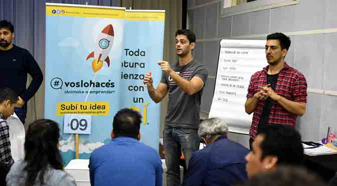 El Gobierno porteño lanza #VosLoHacés, concurso para emprendedores