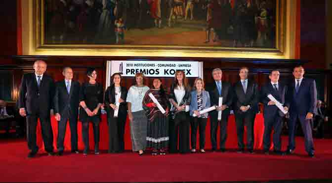 Fundación Telefónica Movistar fue reconocida en los premios Konex 2018