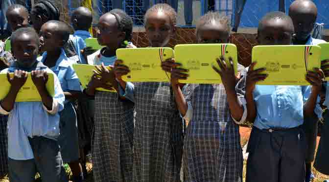 La alfabetización digital de Kenia tiene sabor argentino