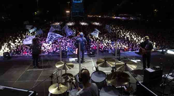 El Movistar Fri Music celebró a Sumo en Buenos Aires