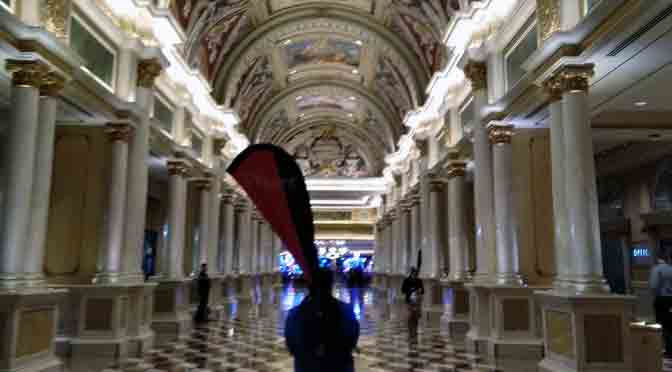 El hotel The Venetian de Las Vegas, en 14 fotos de un teléfono Nokia 6.1
