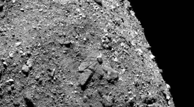 La NASA descubre señales de agua en un asteroide