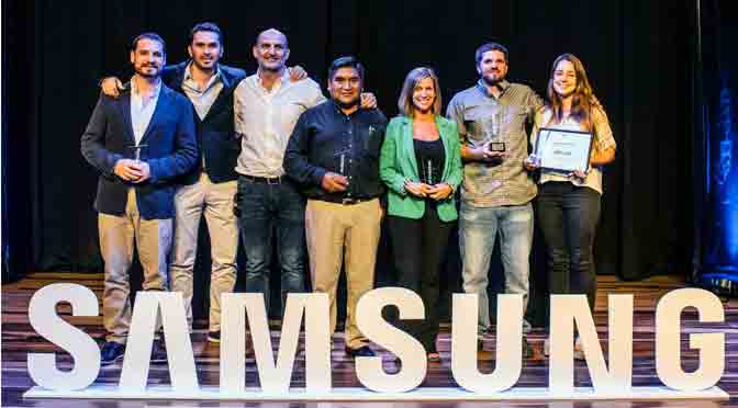 Samsung Argentina premia proyectos tecnológicos e innovadores