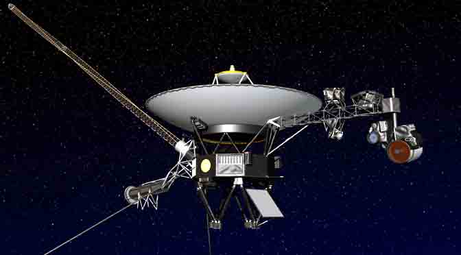 La sonda Voyager 2 ingresa al espacio interestelar