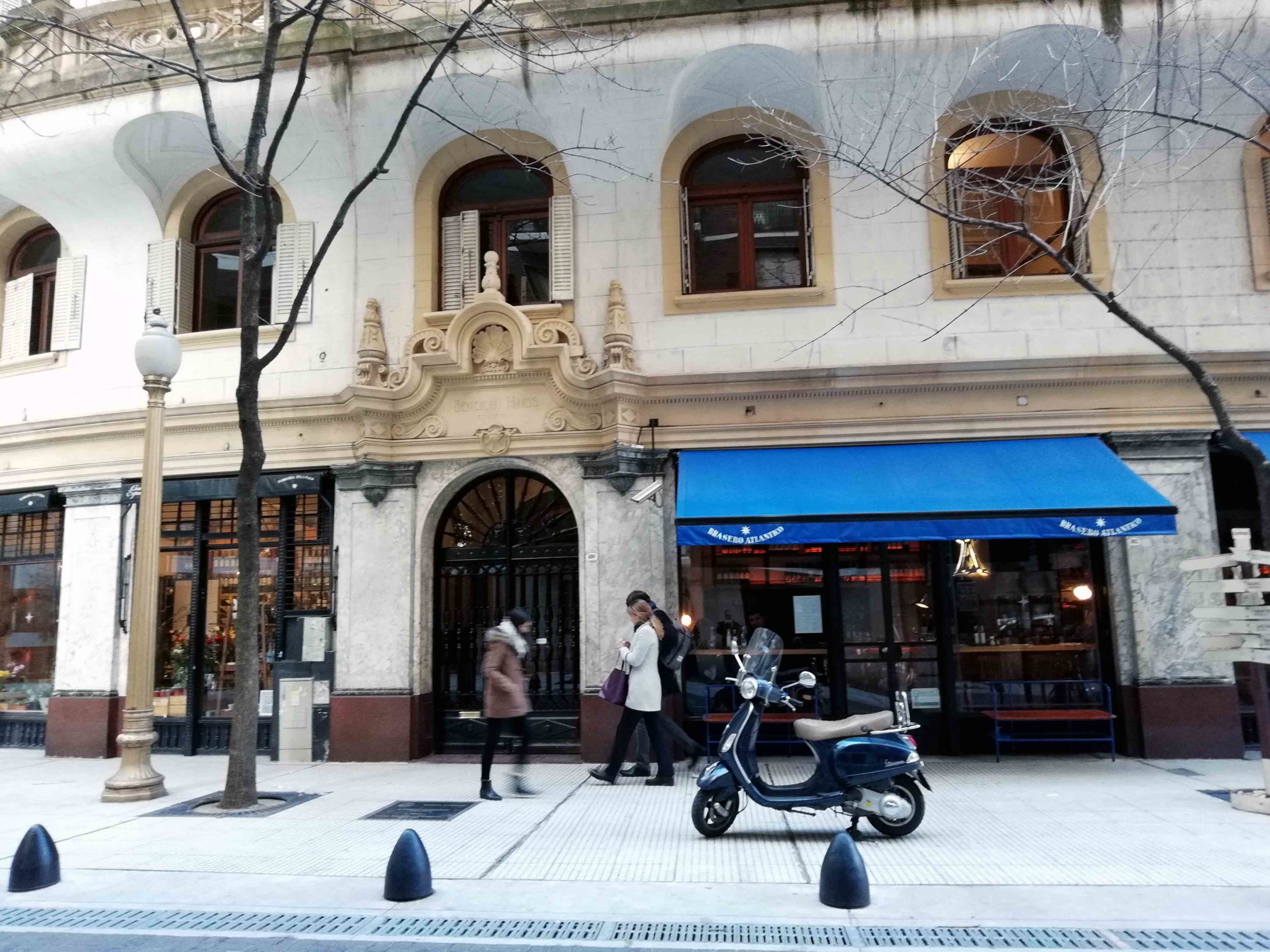 Arroyo, una de las calles más