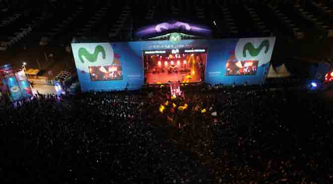 Movistar Fri Music reunió a unas 135.000 personas en Mar del Plata