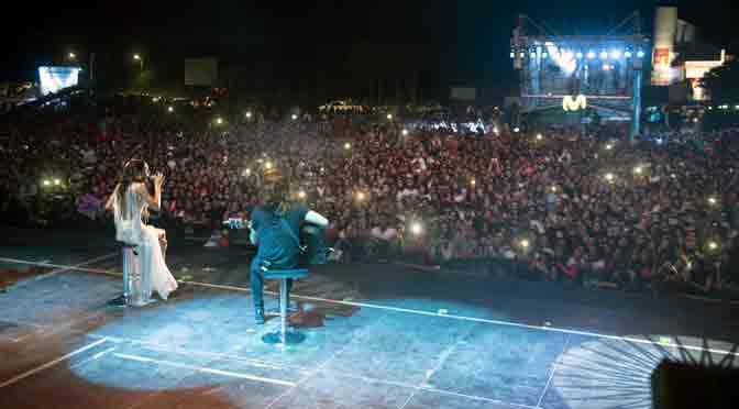 Más de 25 mil personas en el Movistar Fri Music de Pinamar