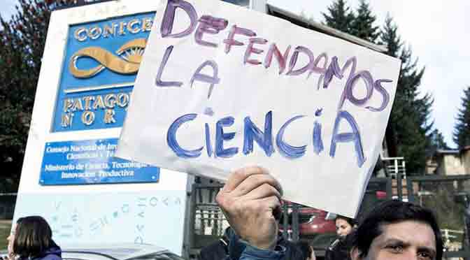 2018 fue el «annus horribilis» de la ciencia estatal argentina, según directores del Conicet