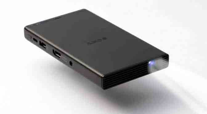 Sony MP-CD1, proyector que casi entra en un bolsillo