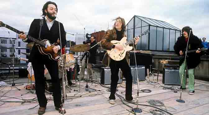 50 años del concierto de The Beatles en una azotea
