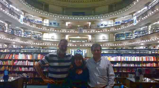 La librería más linda del mundo está en Buenos Aires, según NatGeo