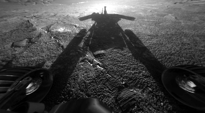 Imágenes de Marte para despedir al Opportunity