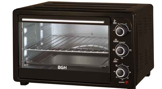 BGH presenta su nueva línea de hornos eléctricos