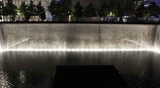 Fuentes del World Trade Center: remanso para un recuerdo doloroso