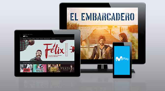 Movistar Play se suma a las aplicaciones de los Smart TV de Samsung