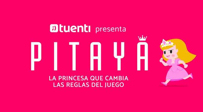 Pitaya, la princesa de Tuenti que quiere «cambiar las reglas del juego»