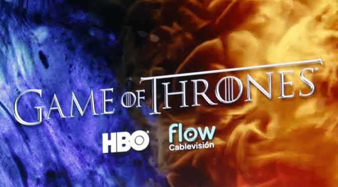 Cablevisión Flow convierte a la Facultad de Derecho en escenario de Game of Thrones