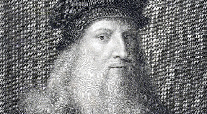 Un estudio concluye que Leonardo Da Vinci era ambidiestro
