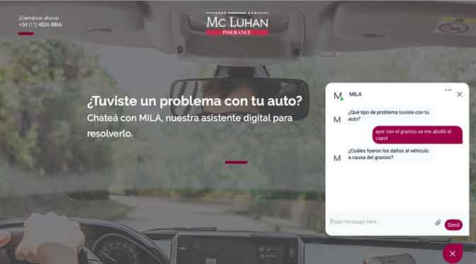 Mila, un «chatbot» de Mc Luhan Consulting para impulsar las ventas