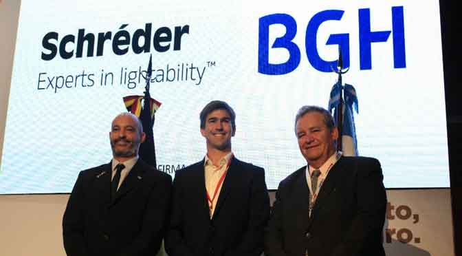 Schréder y BGH presentan en Smart City Buenos Aires su negocio de luminarias públicas