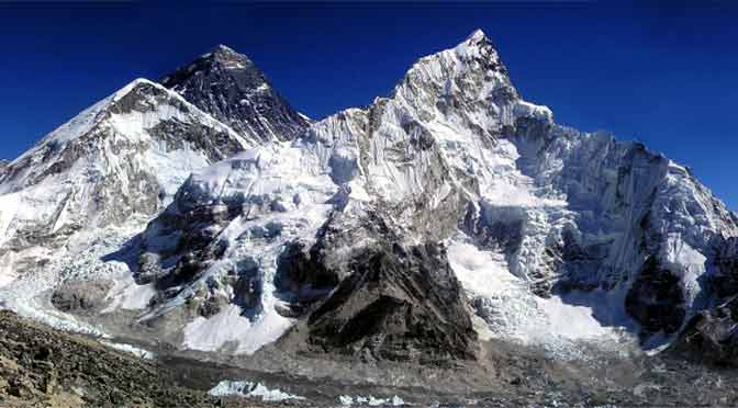Glaciares del Himalaya se derriten dos veces más rápido desde el año 2000