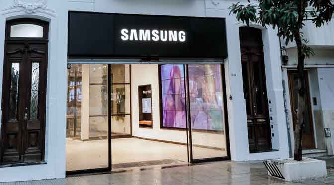 La Samsung House de Palermo ya ofrece reparación en el día