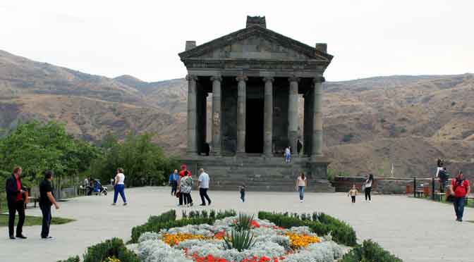 Garni, el único templo de la Grecia clásica en Armenia y el Cáucaso