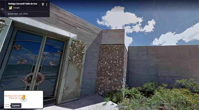 Nuevos destinos de Mendoza se suman a las colecciones especiales de Google Street View