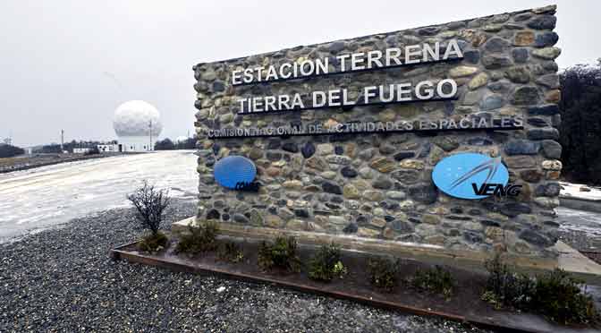 Nueva estación terrena permite comunicaciones satelitales en Tierra del Fuego