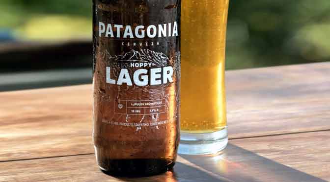 Cerveza Patagonia lanza su Hoppy Lager