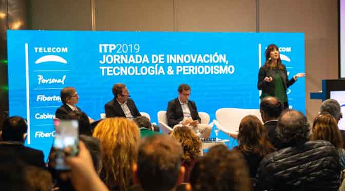 Telecom realizó jornada sobre innovación, tecnología y periodismo